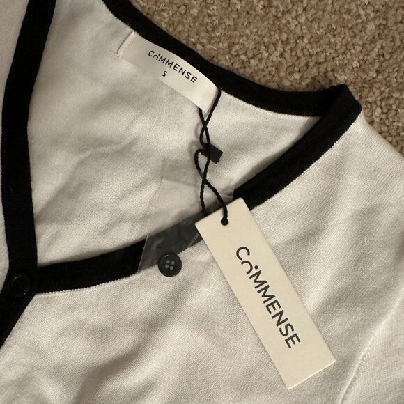 NWT - Commense Two-Piece Knit Set - Size Small - Picture 2 of 2